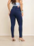 Calça skinny escura bolso faca 4069 - Senhorita Frida