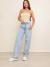 Calça Wide Leg bolso faca 4121