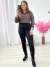 Calça legging peluciada com bolso 4307 - comprar online