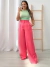 Calça pantalona Kyle Rosa 43443 na internet