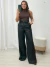 wide Leg Courino Preta 43961 - comprar online