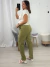 Calça linho Verde 44362 na internet