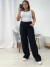 Calça pantalona Preta 44371 - comprar online