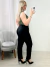 Calça Social Reta Preta 44381 na internet