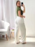 Calça Pantalona Chunmai Branca 44472 - comprar online