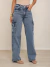 Wide Leg Cargo estonada 4460 na internet