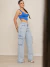 Wide Leg Cargo Clara 4462 na internet