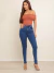 Calça Skinny escura 4473