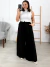 Calça Pantalona Preta 44811