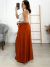 Calça Pantalona Terracota 44813 - comprar online