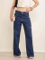 Calça Jeans Wide Leg Escura 01.710 - 44961 na internet