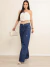 Calça Jeans Wide Leg Escura 01.710 - 44961