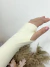 Body Poliamida manga longa costa aberta Bege 51002 na internet
