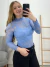 Body de renda Azul Claro 51025