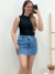 Body Drapeado Preto 51051