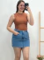 Body Drapeado Marrom 51052