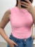 Body Drapeado Rosa Claro 51054 - comprar online