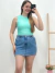 Body Drapeado Verde Agua 51055