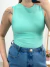 Body Drapeado Verde Agua 51055 - comprar online