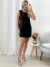 Conjunto Saia e Blusa Preto 60561