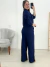 Conjunto Calça e Camisa Azul Marinho 60701 - comprar online
