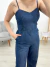 Macacão longo Jeans 60711 - Senhorita Frida