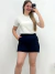 Short Alfaiate Azul Marinho 72967