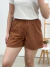Short Liso Marrom 73103 na internet