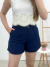 Short de Alfaiataria Azul Marinho 73113 na internet