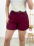 Short de Alfaiataria Bordô 73114 - loja online