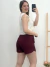 Short de Alfaiataria Bordô 73114 - comprar online