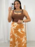Cropped Tais Marrom 906811