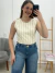 Cropped Listrado Verde 97081
