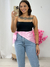 Lenço liso Rosa 170204 - comprar online