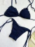 Biquini Laise Azul Marinho 10431 - comprar online