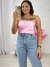 Lenço liso Rosa 170204 - Senhorita Frida