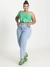 Calça MOM clara plus size Z00350 - 4339 - comprar online