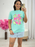 T-shirt Lemons Verde 35001 - comprar online