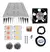 Combo Kit Led 300w Cultivo Indoor, Completo Perforado Cables - comprar online
