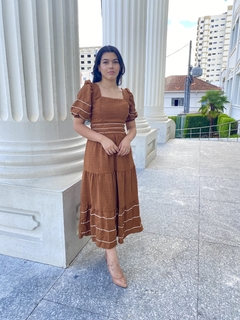 VESTIDO MIDI DUDA - comprar online