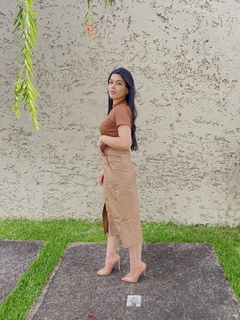 SAIA ZARA - COURO FAKE - comprar online