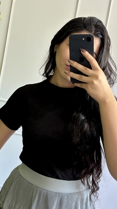 BLUSA BASIC- gola alta na internet