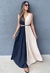 Vestido Renascença yin yang na internet