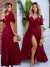 Vestido Longo Transpassado da RENASCENÇA FEMININA - comprar online