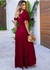 Vestido Longo Transpassado da RENASCENÇA FEMININA - Renascença Feminina