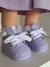 Sapatinho 7cm coelhinho para baby alive na internet