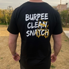 Remera "BURPEE" negra - comprar online