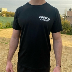 Remera "BURPEE" negra - Complex