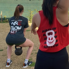 Remera "CFT" gris - comprar online