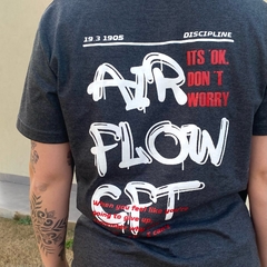 Remera "CFT" gris